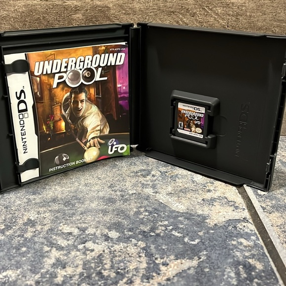 5 for $60 - Underground Pool Nintendo DS Game - Picture 2 of 4